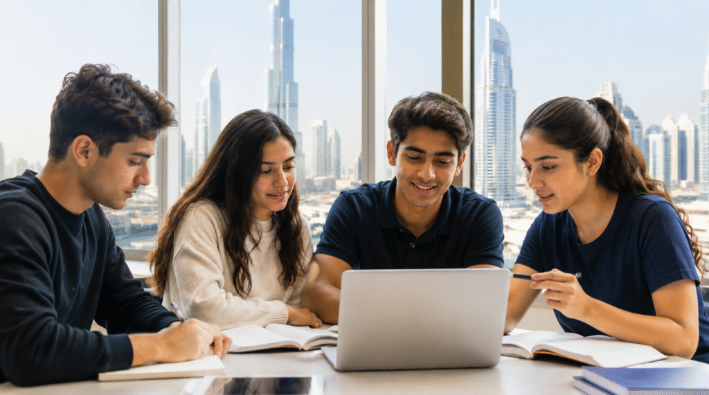 BTEC Level 3 Business in Dubai
