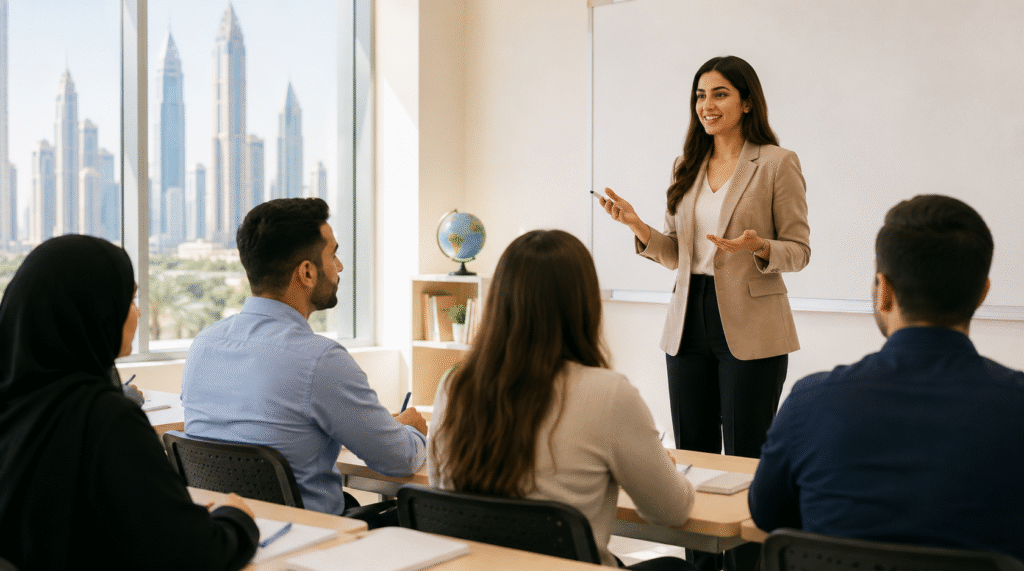 Diploma in Education and Training Dubai